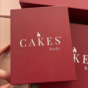 CAKES Body Triangle covers with medical grade adhesive